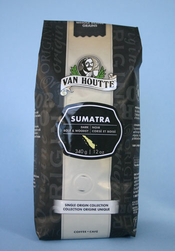 Van Houtte Sumatra coffee.