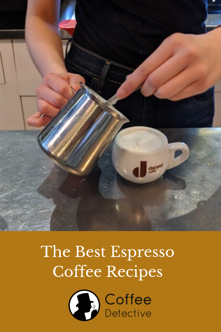 Best espresso coffee drink recipes