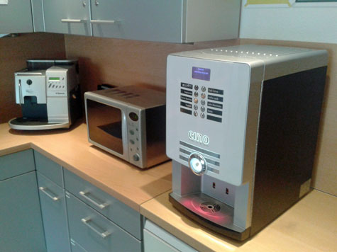 The more complicated the coffee maker, the more often it breaks down.