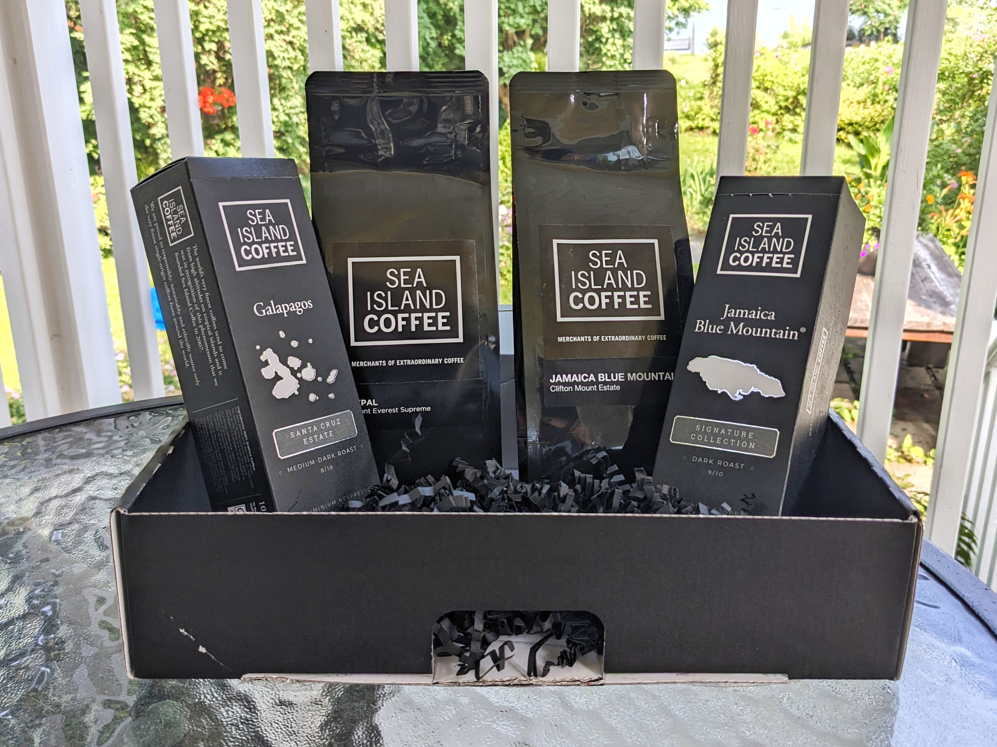 sea island coffees