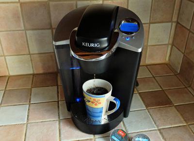 The Keurig B60 K-Cup brewer.