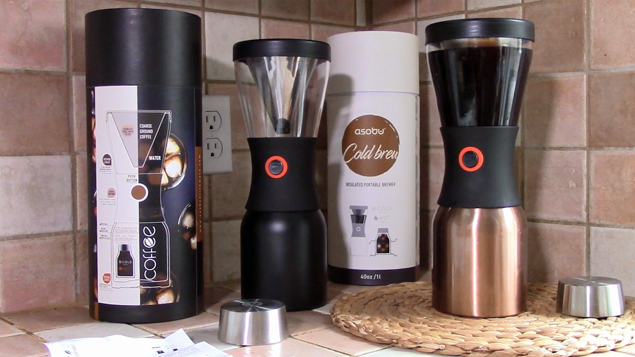 Asobu Cold Brew Maker Review 