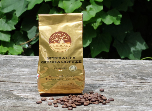 Auromar Panama Geisha Coffee