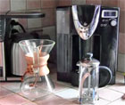 Máquinas de café certificadas por la Specialty Coffee Association of America