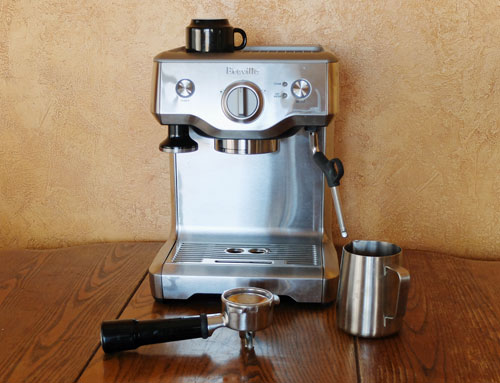 Breville Duo-Temp espresso machine