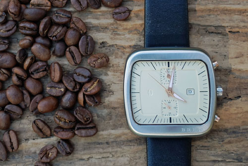 Silver Brew Special Blend watch