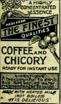 Old brand of chicory coffee.
