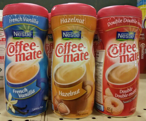 Coffee Mate coffee flavors