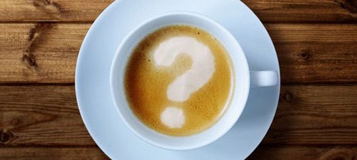 Questions about coffee.