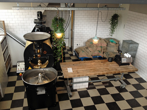 Coffee roaster