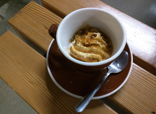 Espresso Con Panna