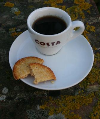 Costa Coffee espresso cup.