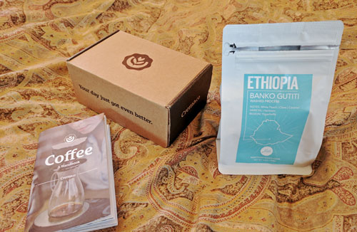 Ethiopia Banko Gutiti coffee