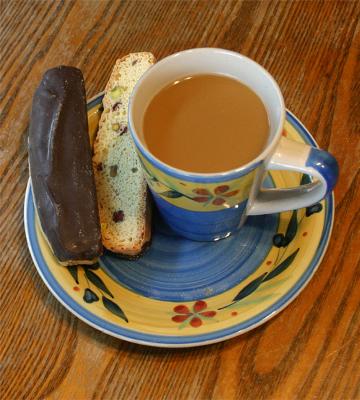 David's Chocolate Biscotti