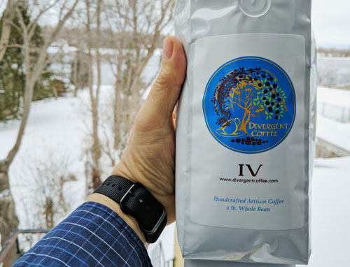 Bag of Divergent Coffee Signature Blend