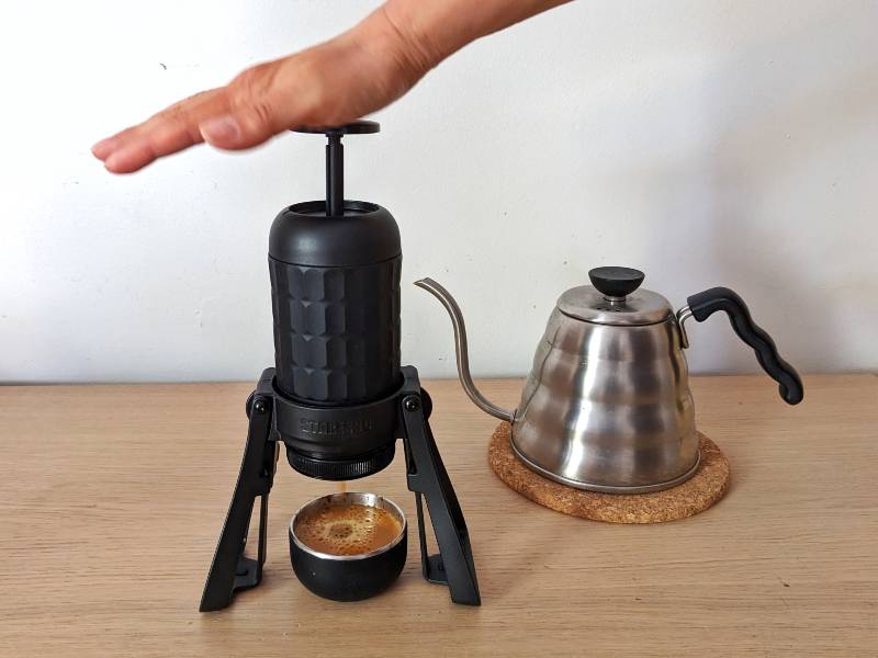 Staresso Mirage Portable Espresso Maker