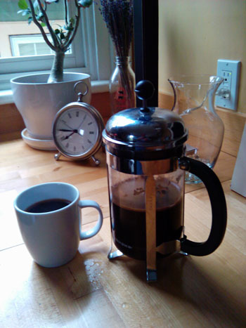 french press coffee maker