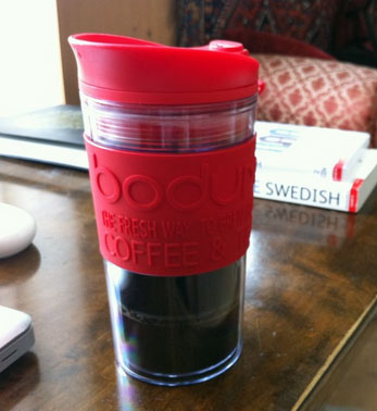 french press travel mug