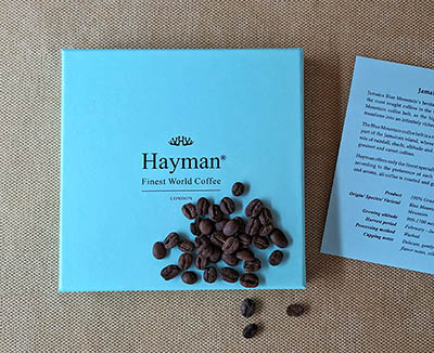 hayman whole beans 400