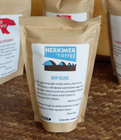 Herkimer Drip Blend from Bean Box coffee.