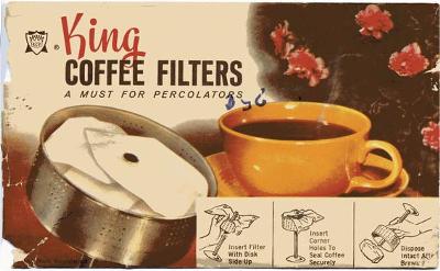 King Filter Package (1950's?)