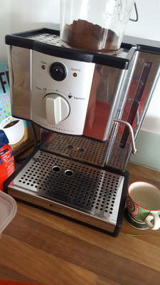 Eleva espresso machine