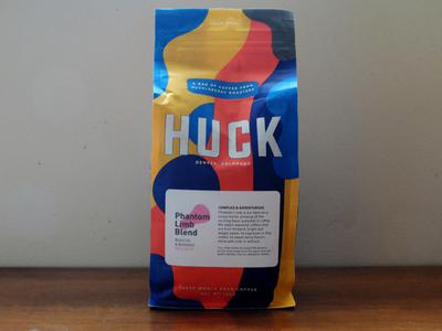 A 12-ounce bag of whole coffee beans