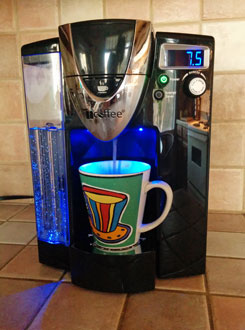 iCoffee Opus K-Cup brewer