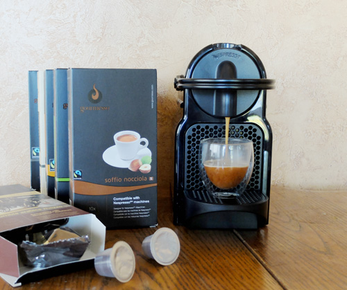 Inissia Nespresso espresso machine