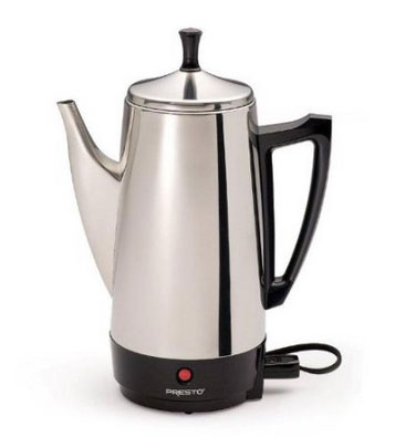 Presto 02811 12-Cup Stainless Steel Coffee Maker