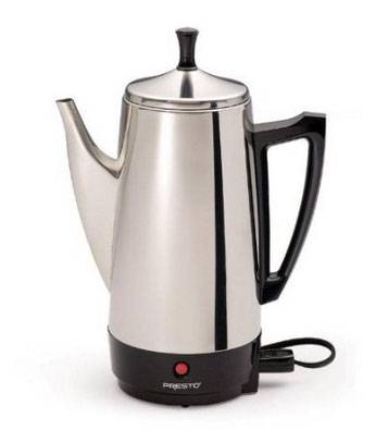 Stainless Steel Coffee Maker No Plastic 