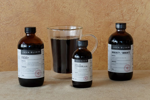 Java Elixir health supplements