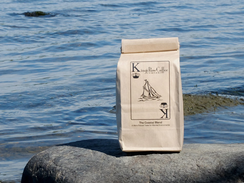 King's Row Coffee Coastal Blend.