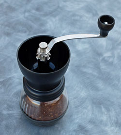 Kyocera ceramic hand coffee mill