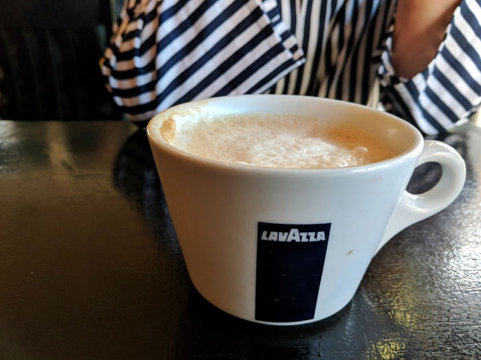 Lavazza cappuccino