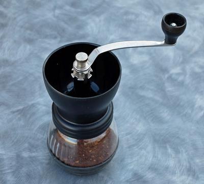 Kyocera Cearmic Burr Coffee Mill.
