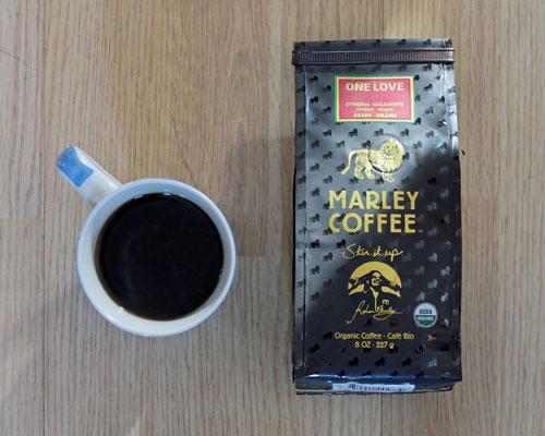 Marley Coffee – One Love Ethiopia Yirgacheffe.