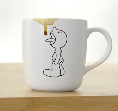 Very creative coffee mug.