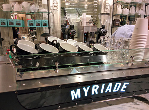 Myriade Coffee Shop
