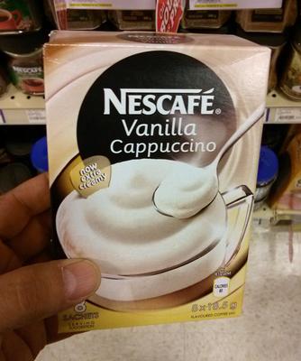 This is cappuccino? Really?