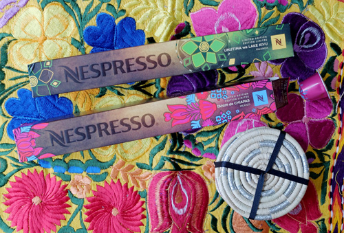 Nespresso Limited Edition espresso capsules.