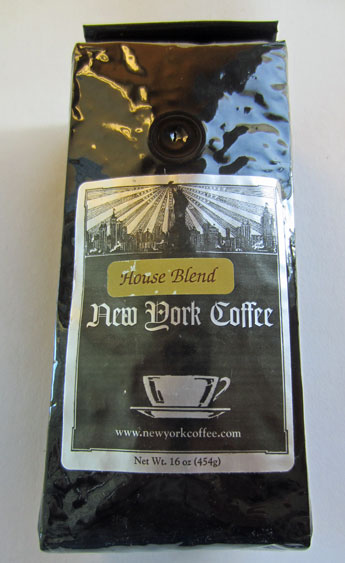 New York Coffee house blend