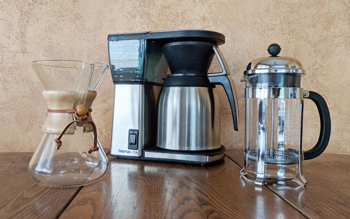 Coffee makers the pros use