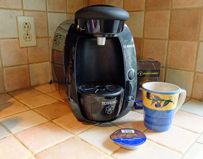 The Tassimo T20 and Disc