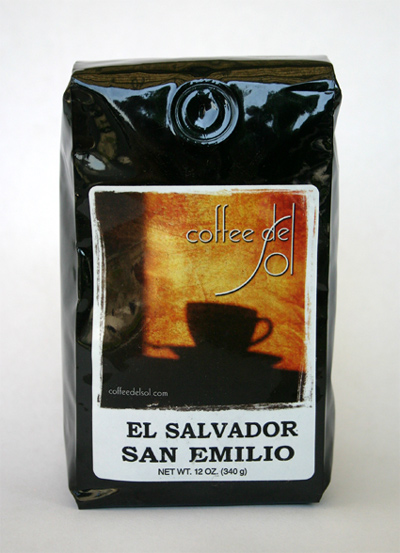 San Emilio Coffee from Coffee Del Sol