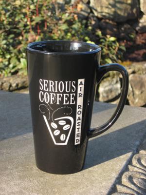 Nice coffee mug from Serious Coffee