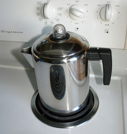 How to make the best coffee using a Percolator?