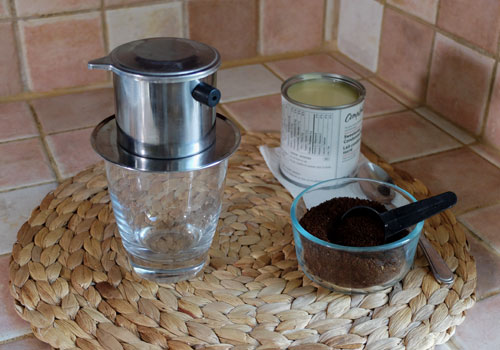 Vietnamese coffee maker