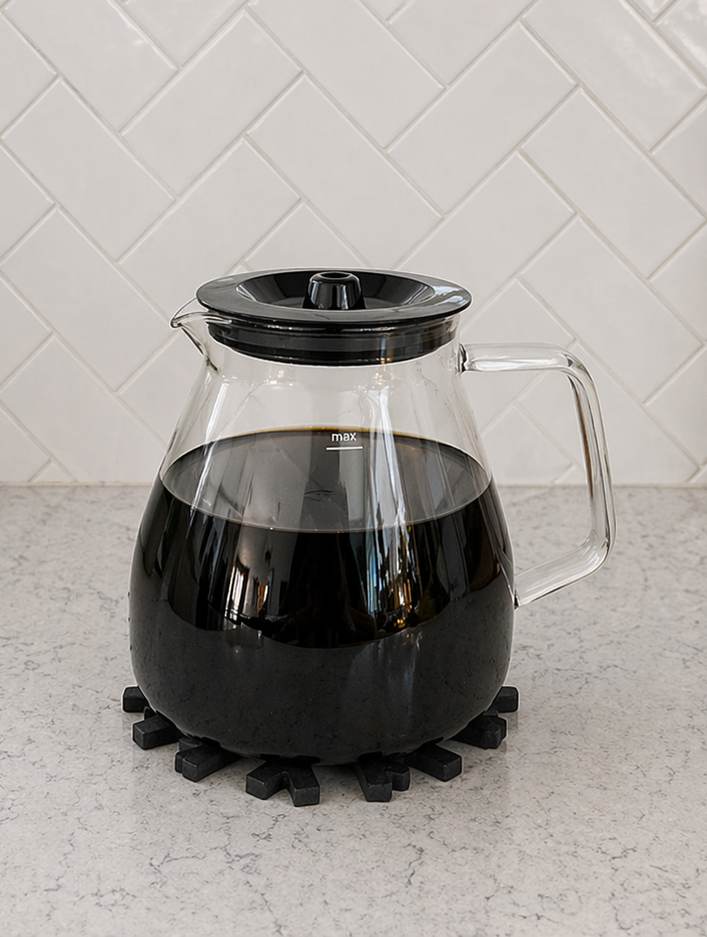 vision carafe borosilicate glass