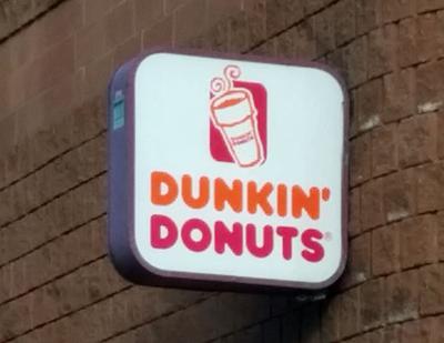 Dunkin' Donuts Coffee.